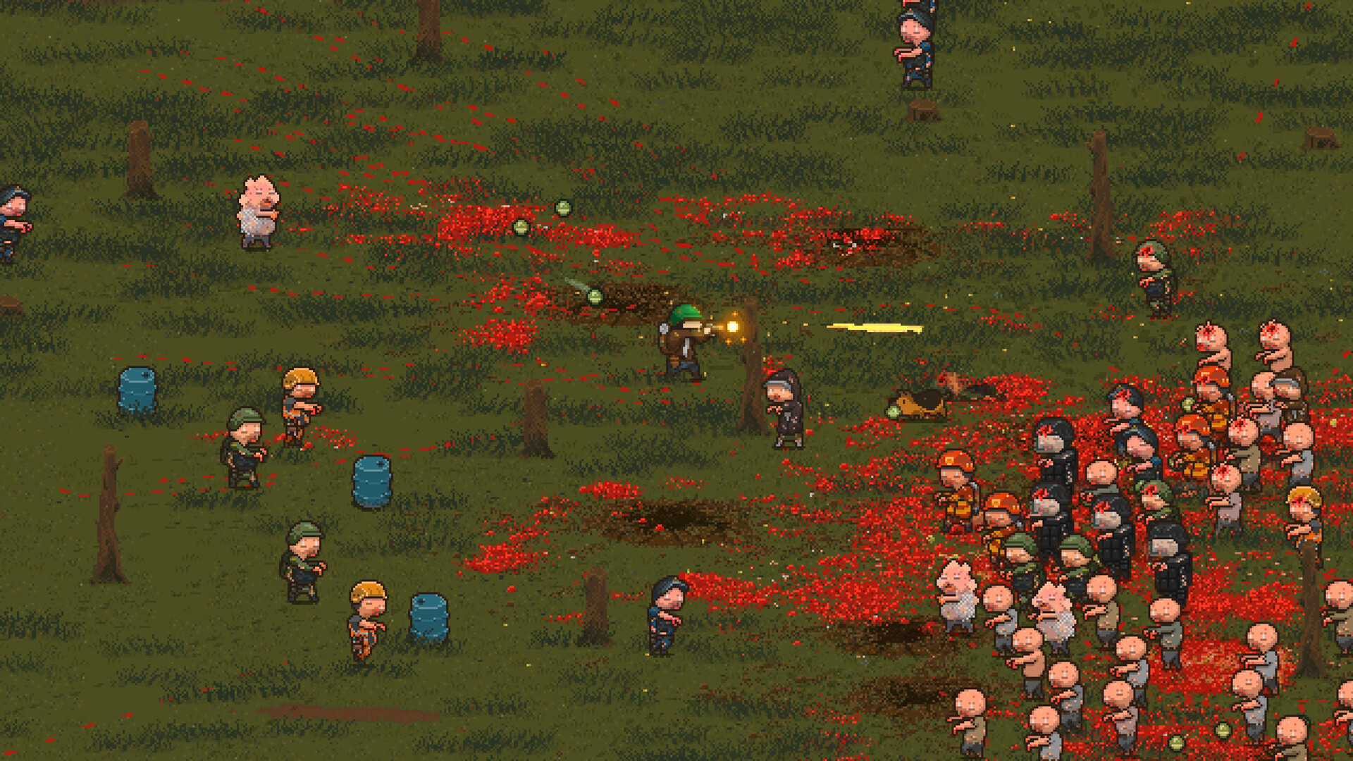 NO LIFE: Zombie Survivor screenshot 9