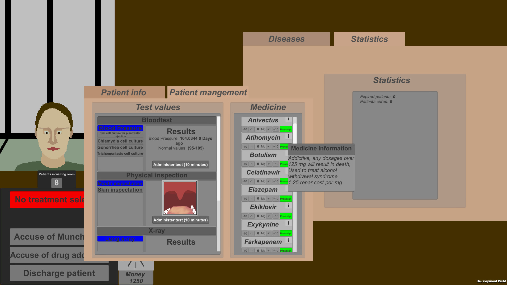 Doctor Klyvinski screenshot 1