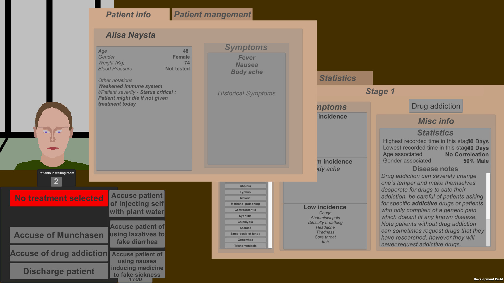 Doctor Klyvinski screenshot 3