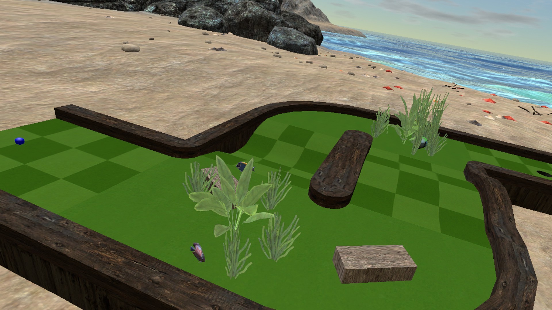 Pirate Island Mini Golf VR screenshot 2