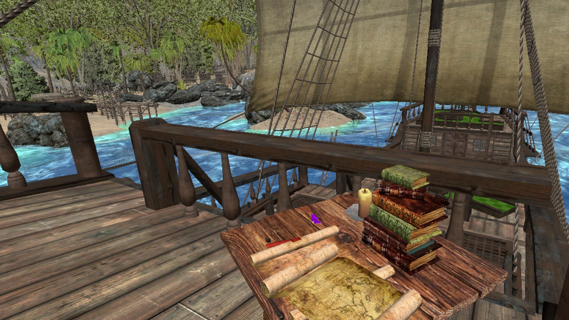 Pirate Island Mini Golf VR screenshot 1