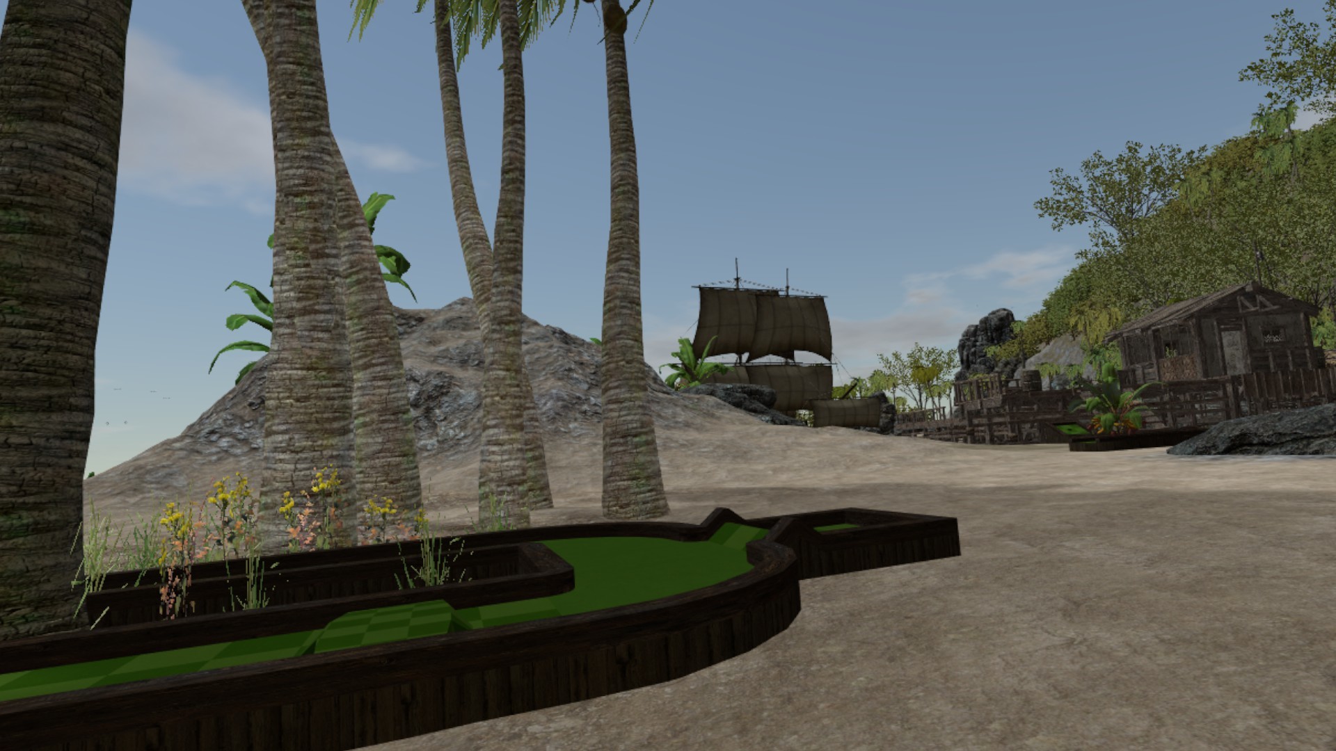 Pirate Island Mini Golf VR screenshot 12