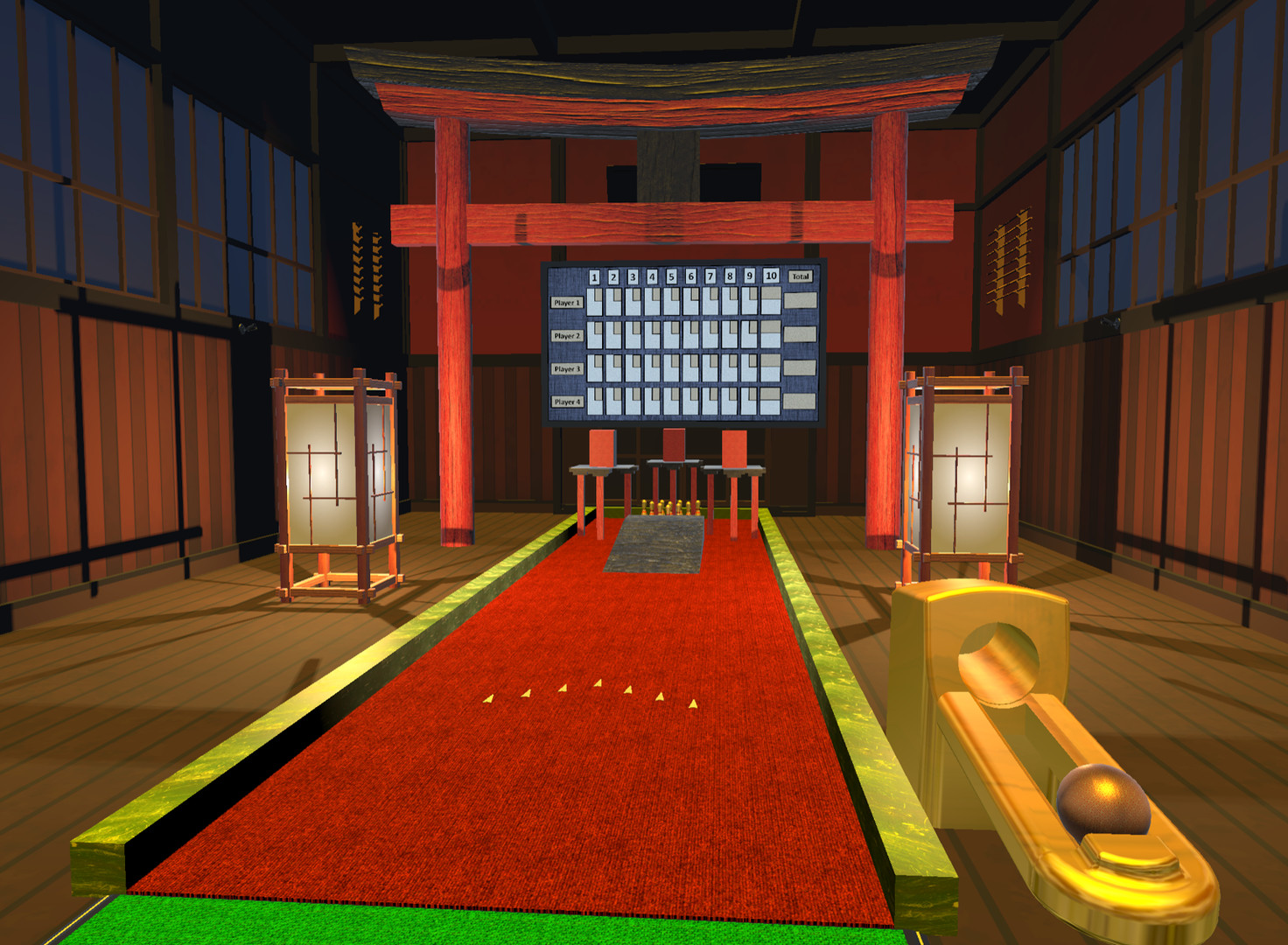 VR Mini Bowling 2 screenshot 4