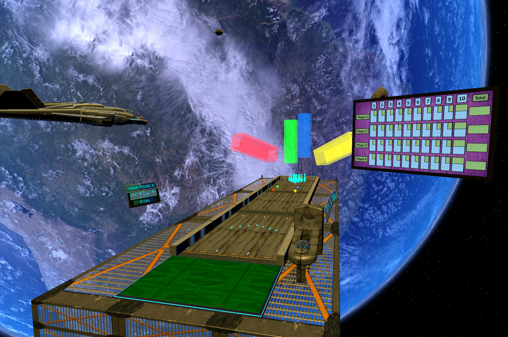 VR Mini Bowling 2 screenshot 2
