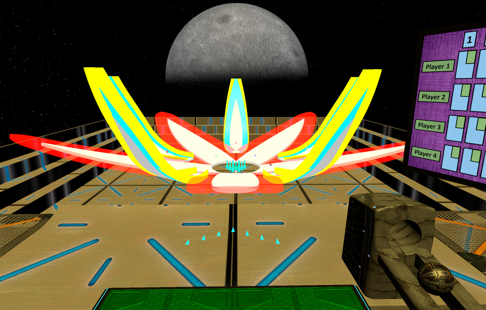 VR Mini Bowling 2 screenshot 8