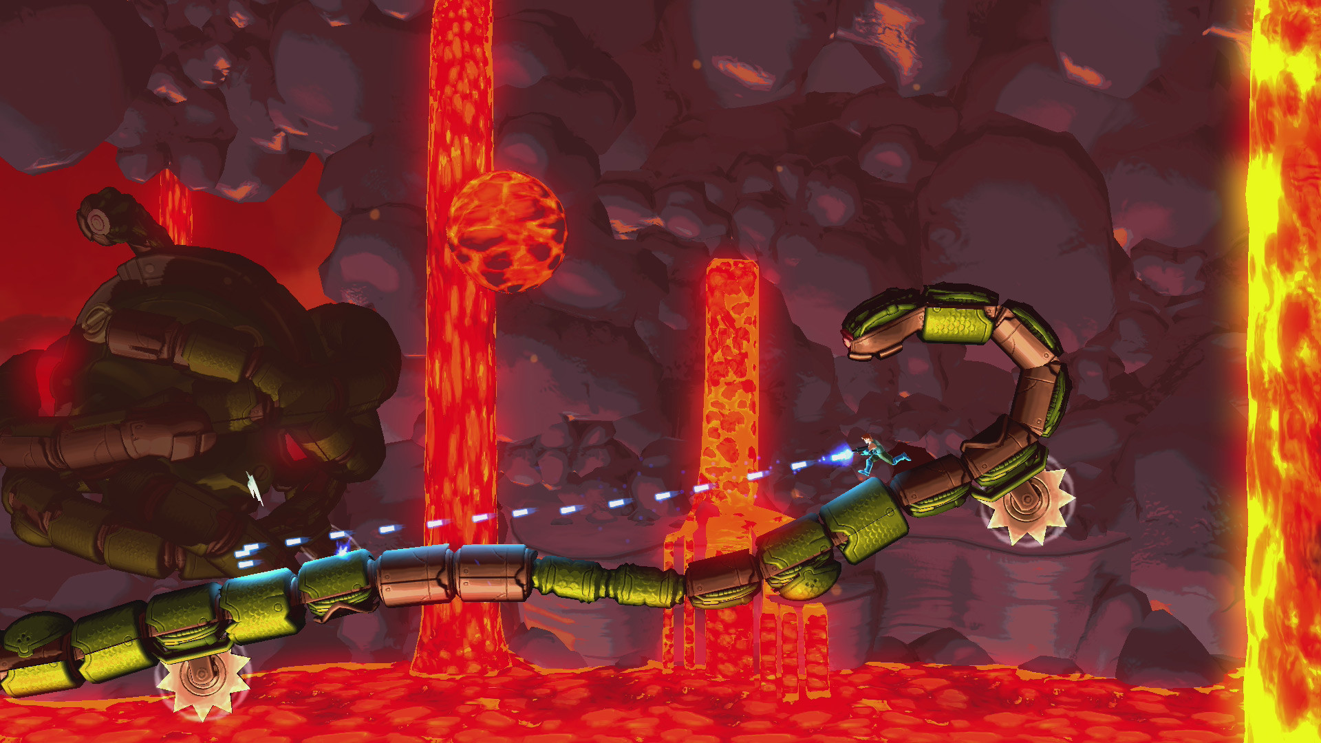 Mechstermination Force screenshot 7