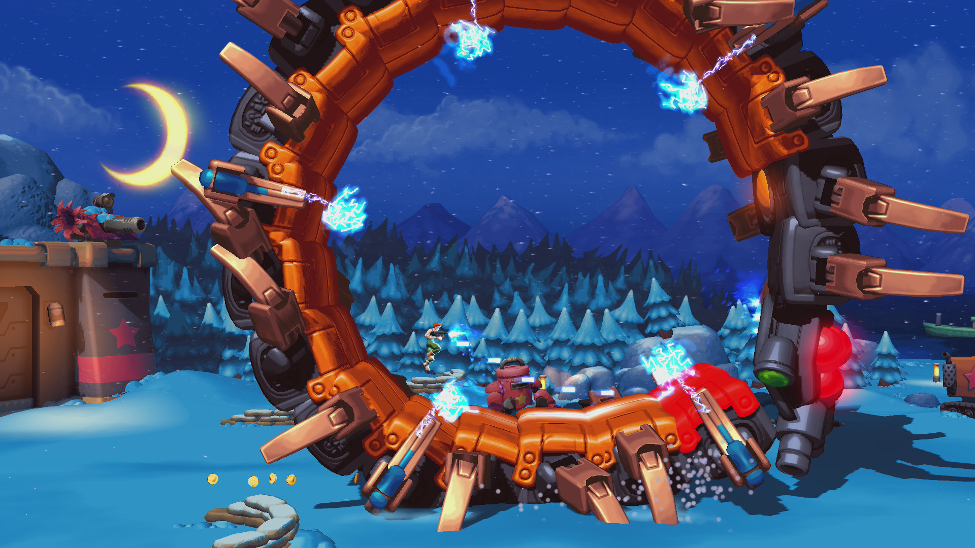 Mechstermination Force screenshot 3
