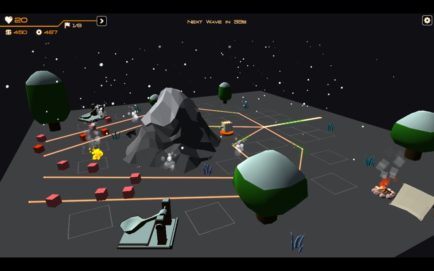 Resistance TD screenshot 4