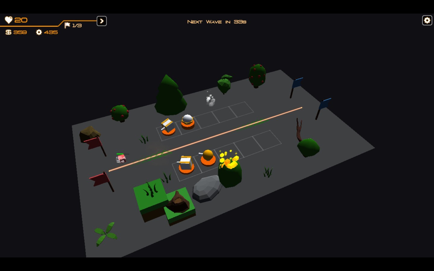 Resistance TD screenshot 1