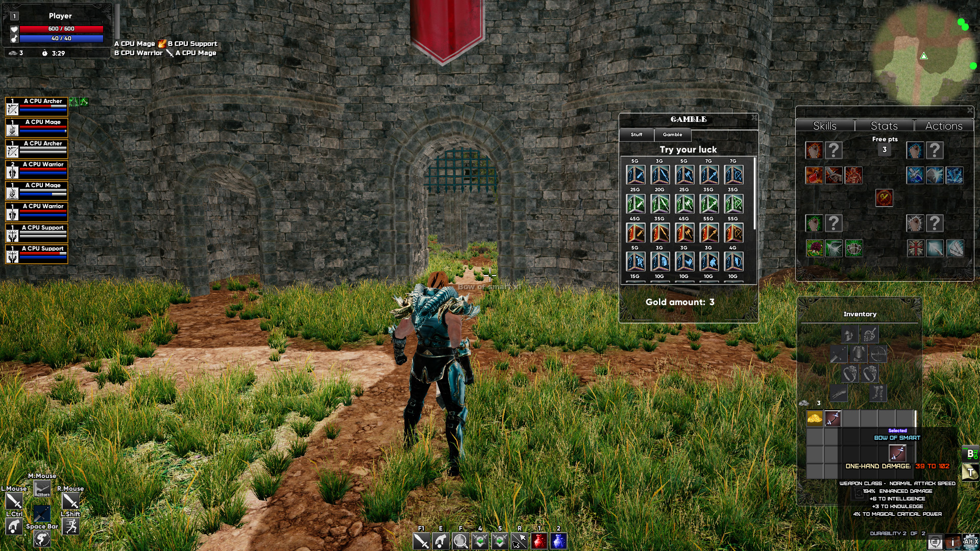 Mercenary Skirmish screenshot 1