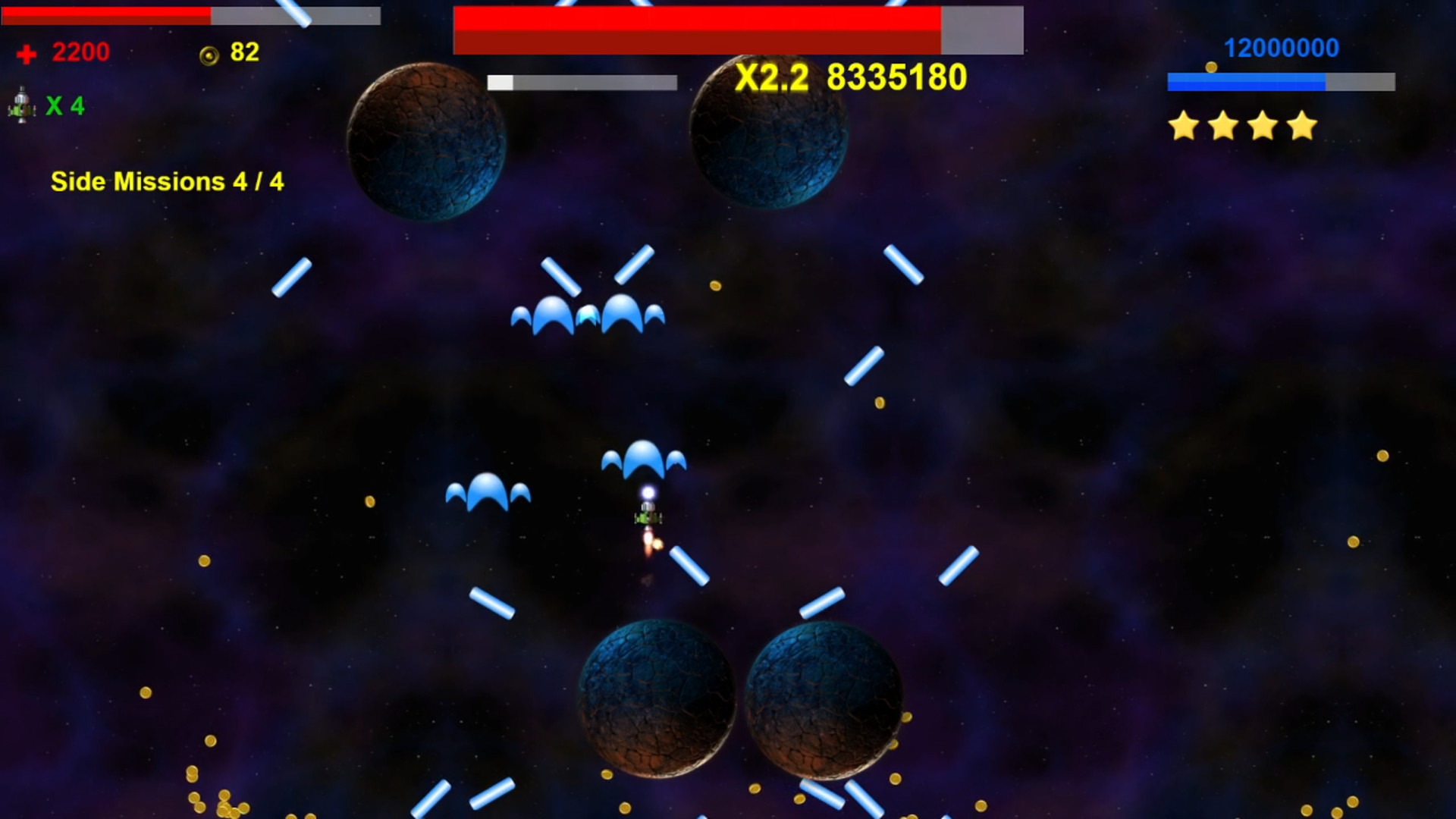 Spinner Invaders screenshot 4