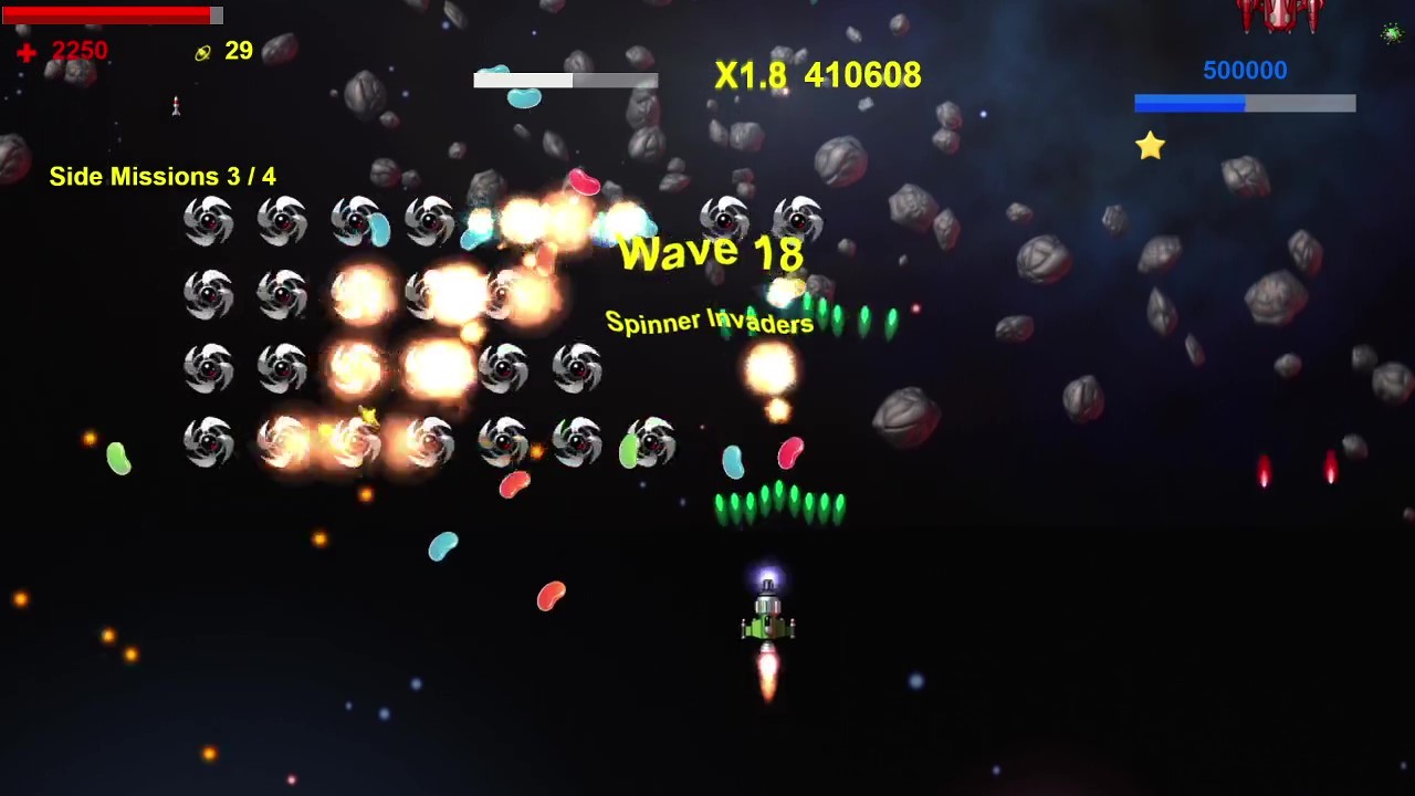 Spinner Invaders screenshot 9