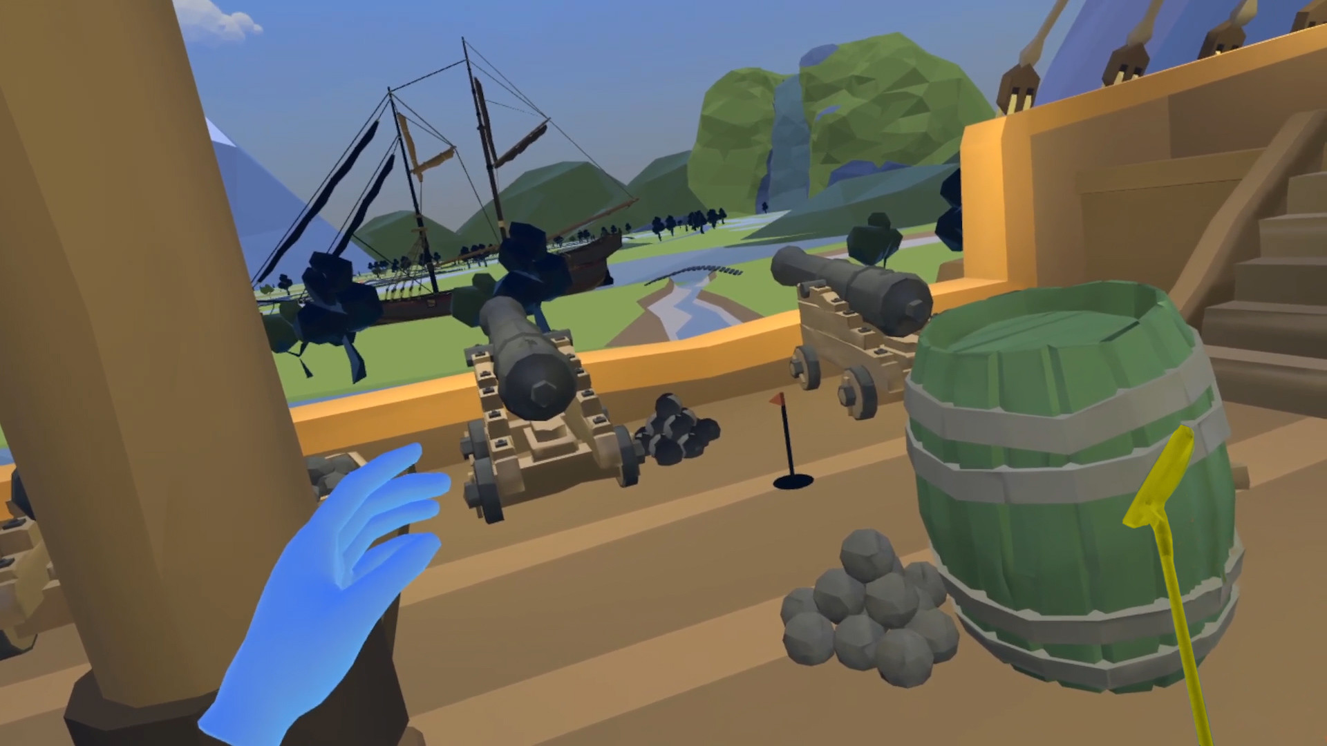 Wacky Golf Land screenshot 1