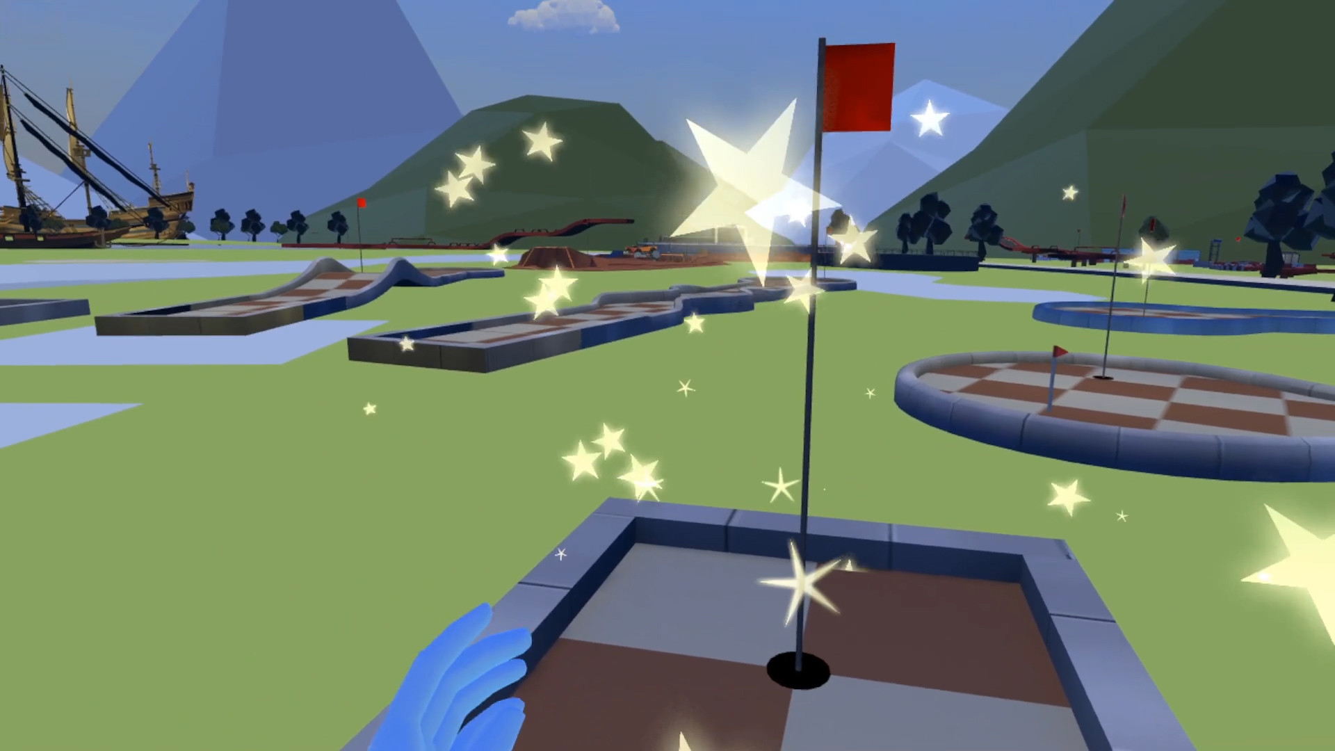 Wacky Golf Land screenshot 5