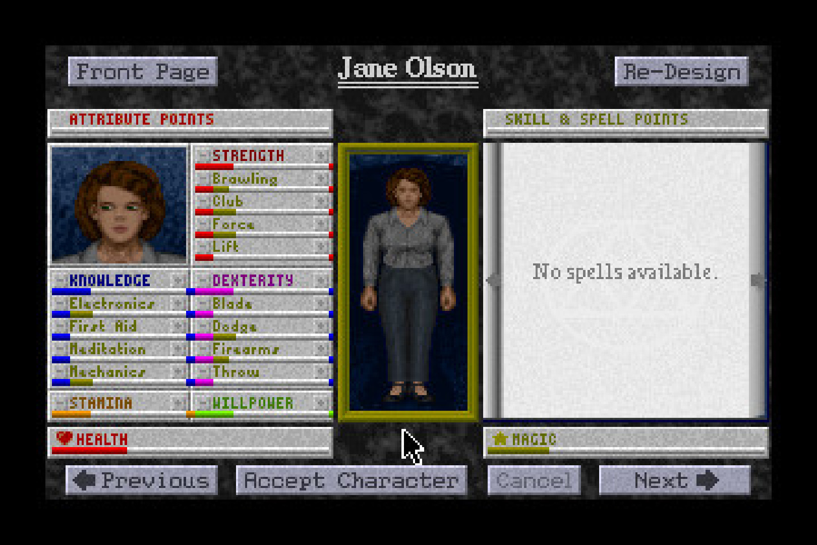 The Legacy: Realm of Terror screenshot 6