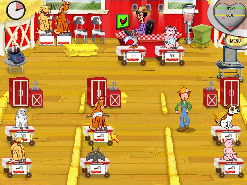Dr. Daisy Pet Vet screenshot 1
