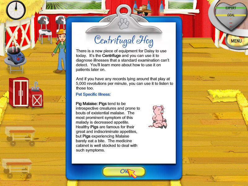 Dr. Daisy Pet Vet screenshot 2
