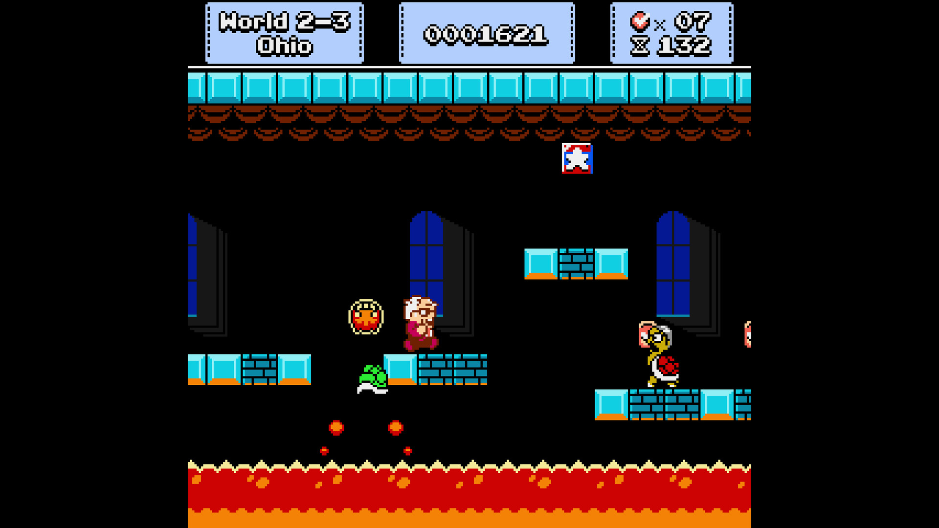 Super Bernie World screenshot 1