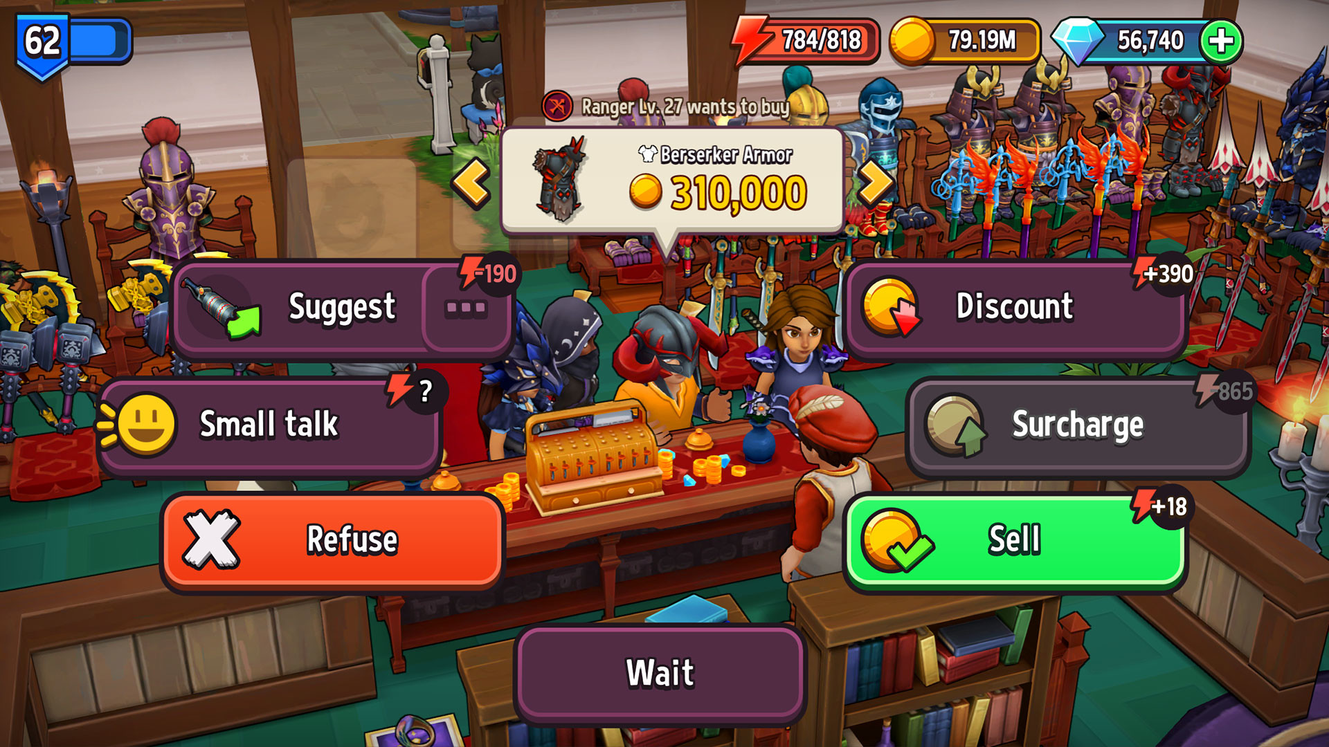 Shop Titans screenshot 2