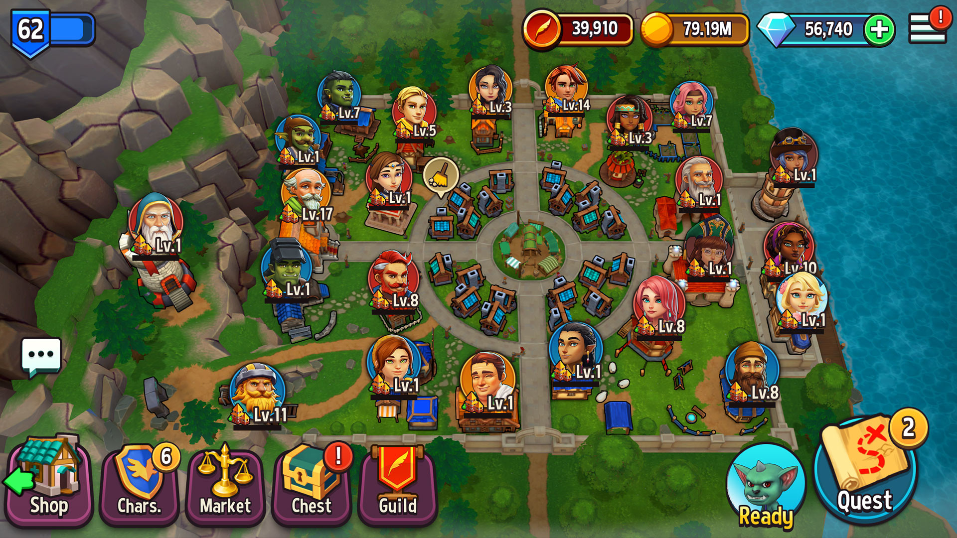 Shop Titans screenshot 4