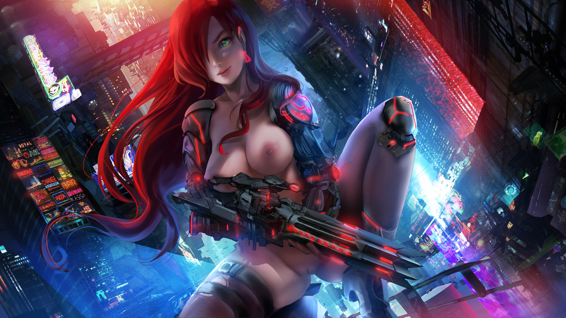 Cyber Lady screenshot 3