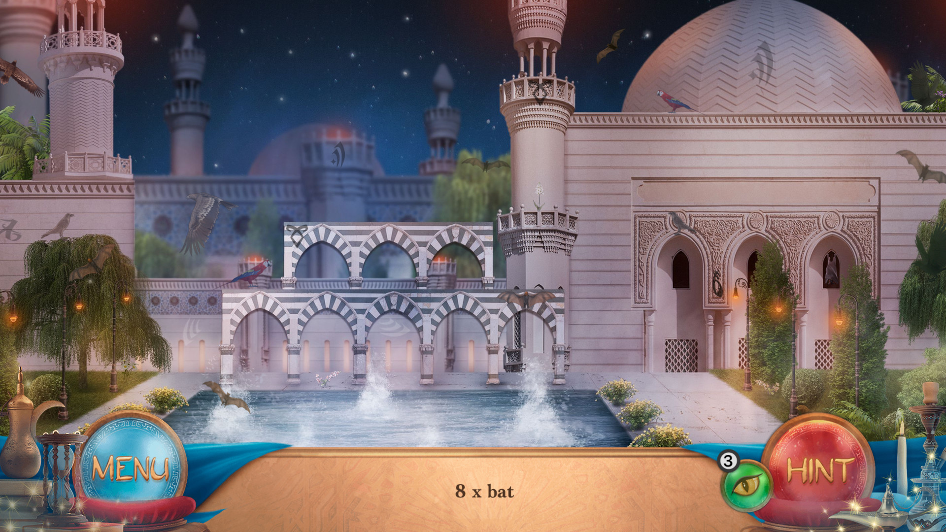 Aladdin - Hidden Objects Game screenshot 3
