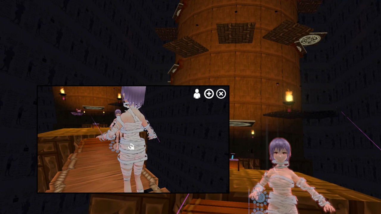 VR Mummy Girl screenshot 3