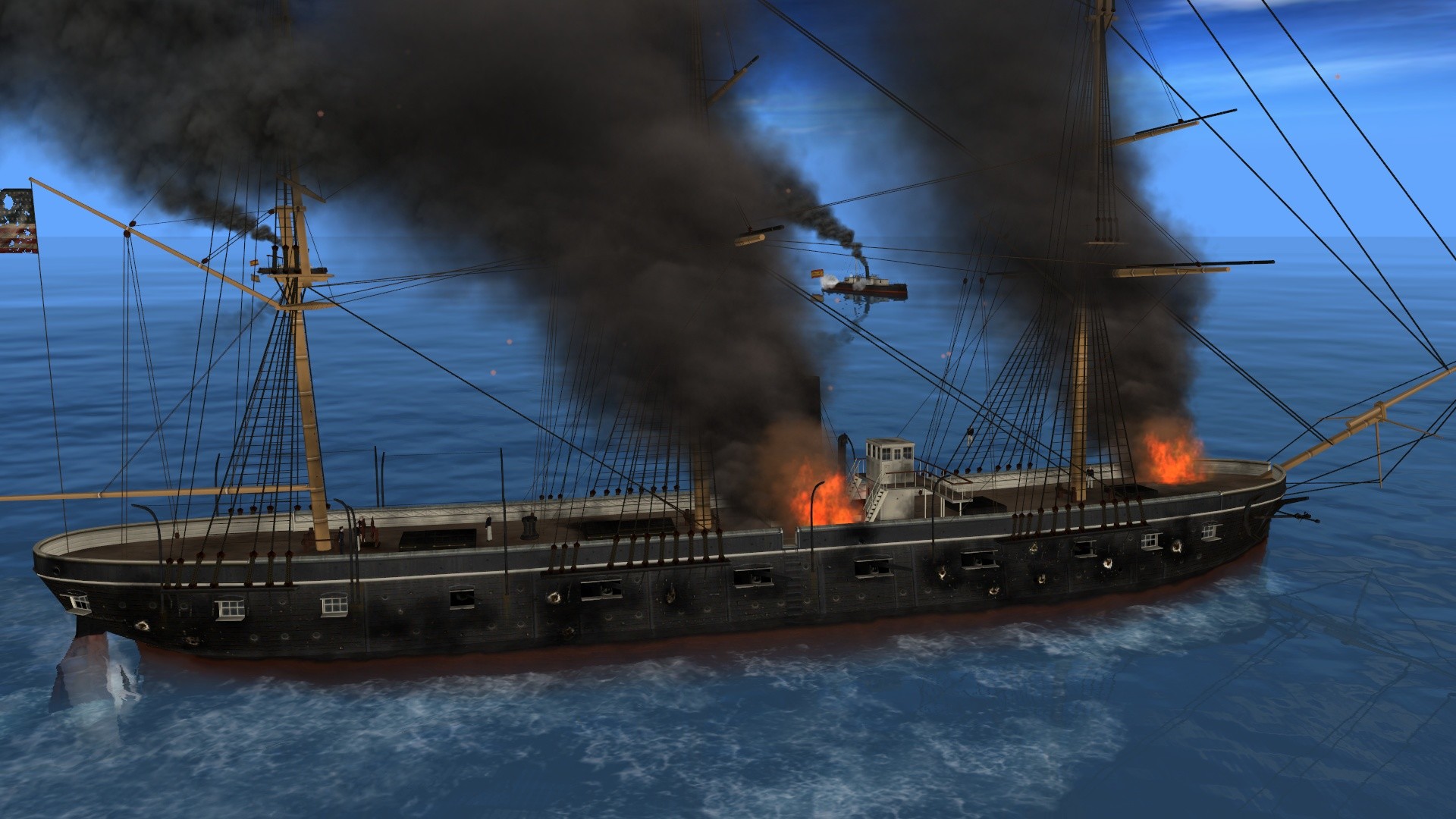 Victorian Admirals: Marianas Incident 1887 screenshot 3