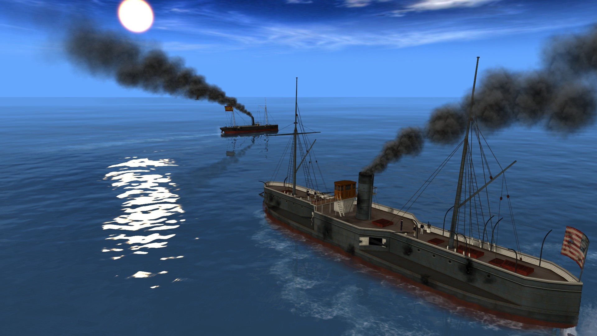 Victorian Admirals: Marianas Incident 1887 screenshot 4