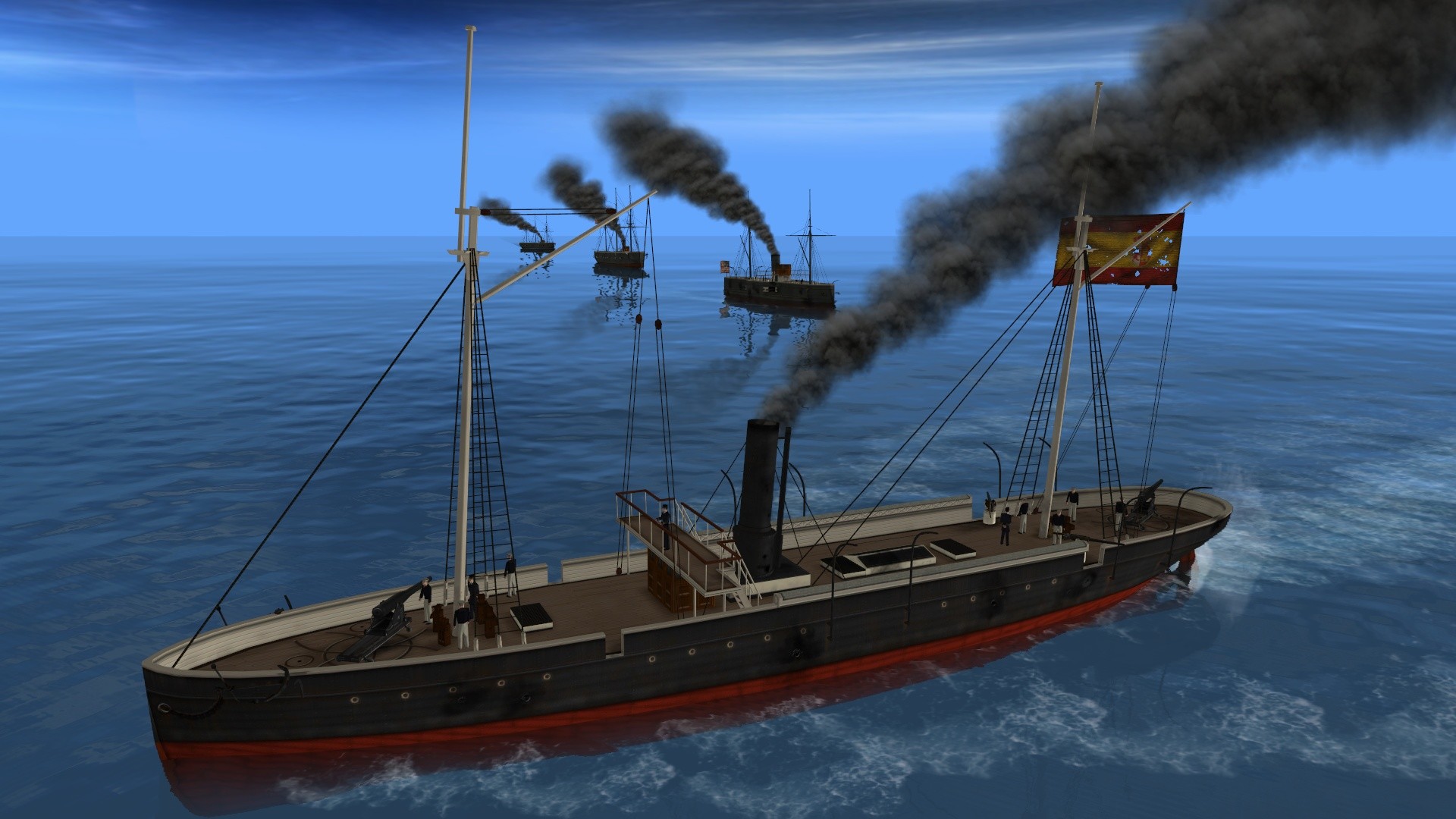 Victorian Admirals: Marianas Incident 1887 screenshot 2