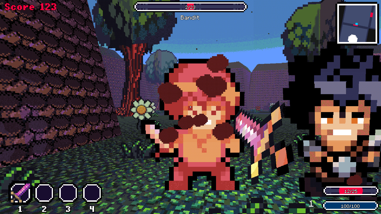 Project Dagger screenshot 2