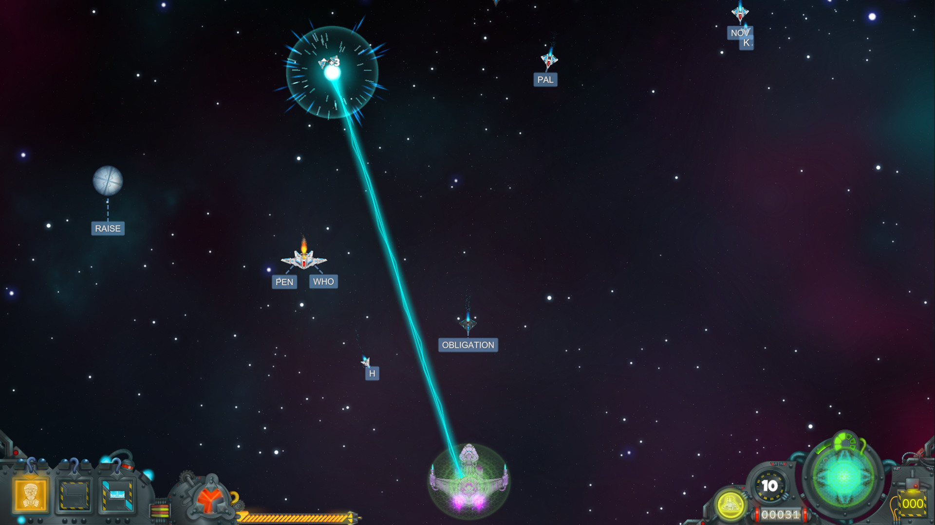 Typing Fingers - Enemy screenshot 2