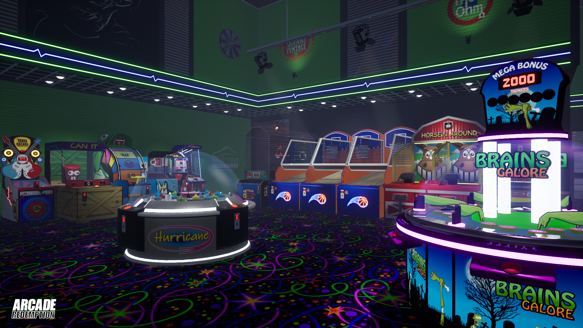 Arcade Redemption screenshot 1