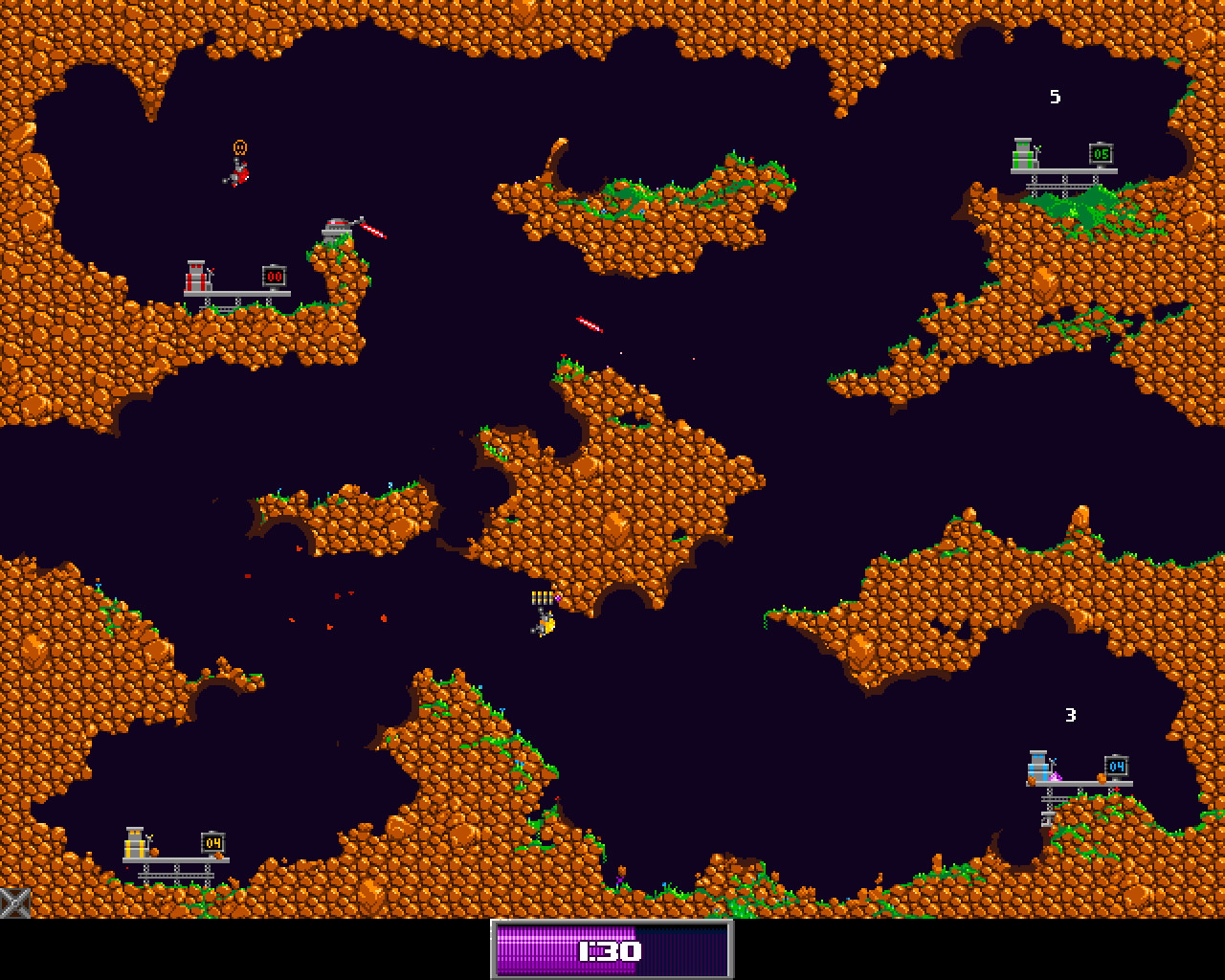 Rushberry Mercs screenshot 2