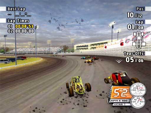Sprint Cars Road to Knoxville screenshot 1