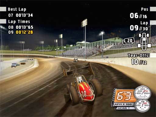 Sprint Cars Road to Knoxville screenshot 2