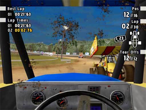 Sprint Cars Road to Knoxville screenshot 4
