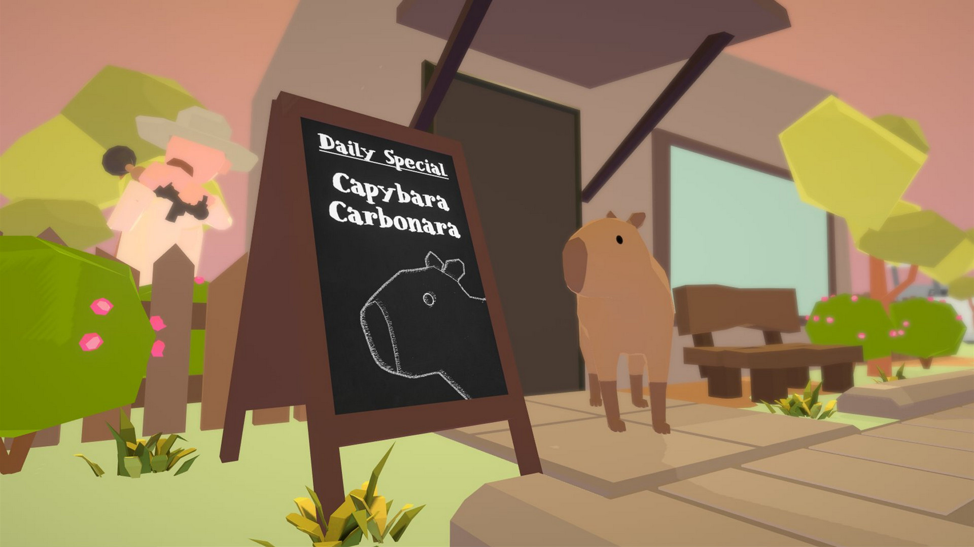 Capybara Carbonara screenshot 1