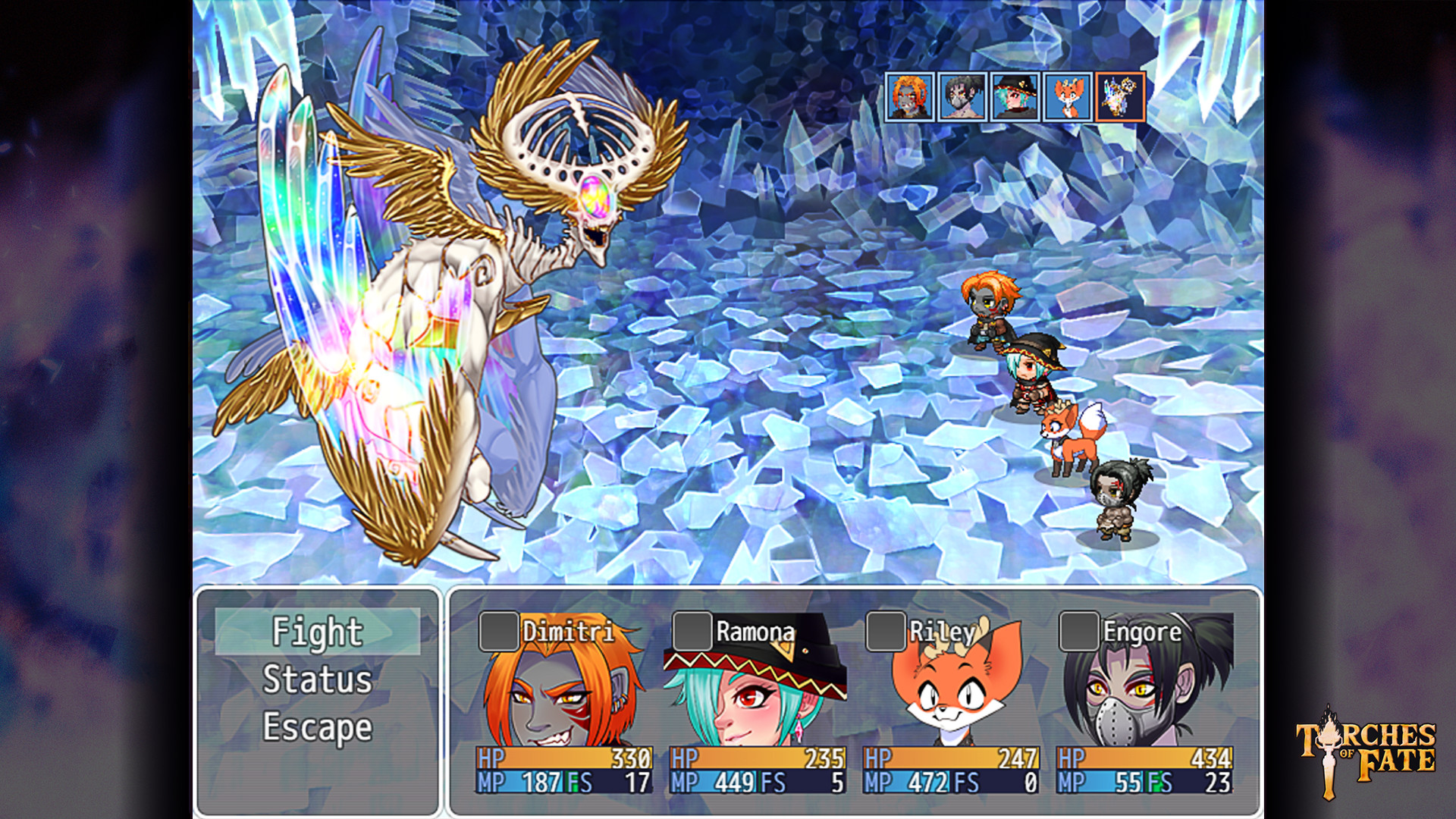 Torches of Fate screenshot 2