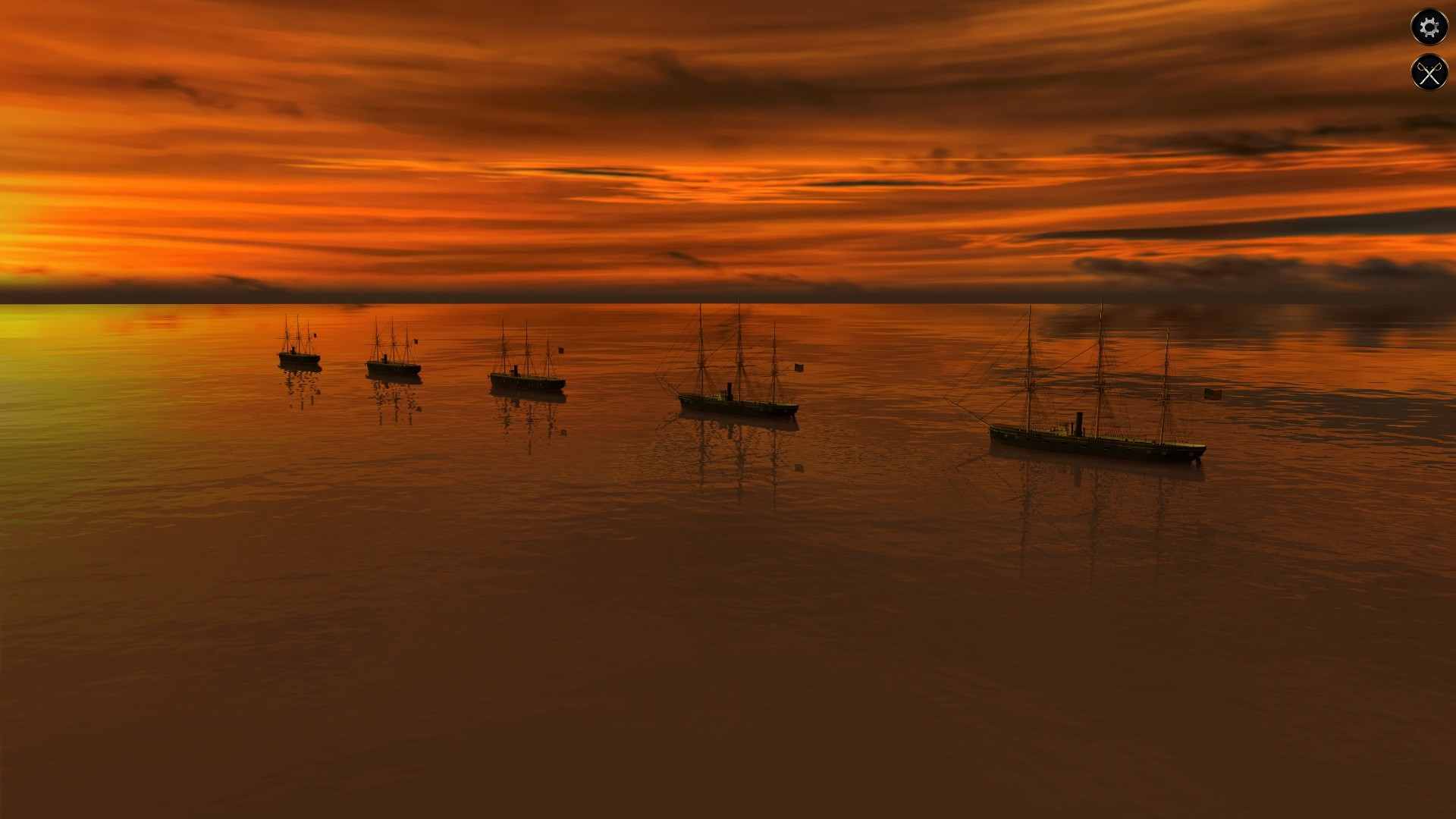 Victorian Admirals: Panama Crisis 1885 screenshot 3