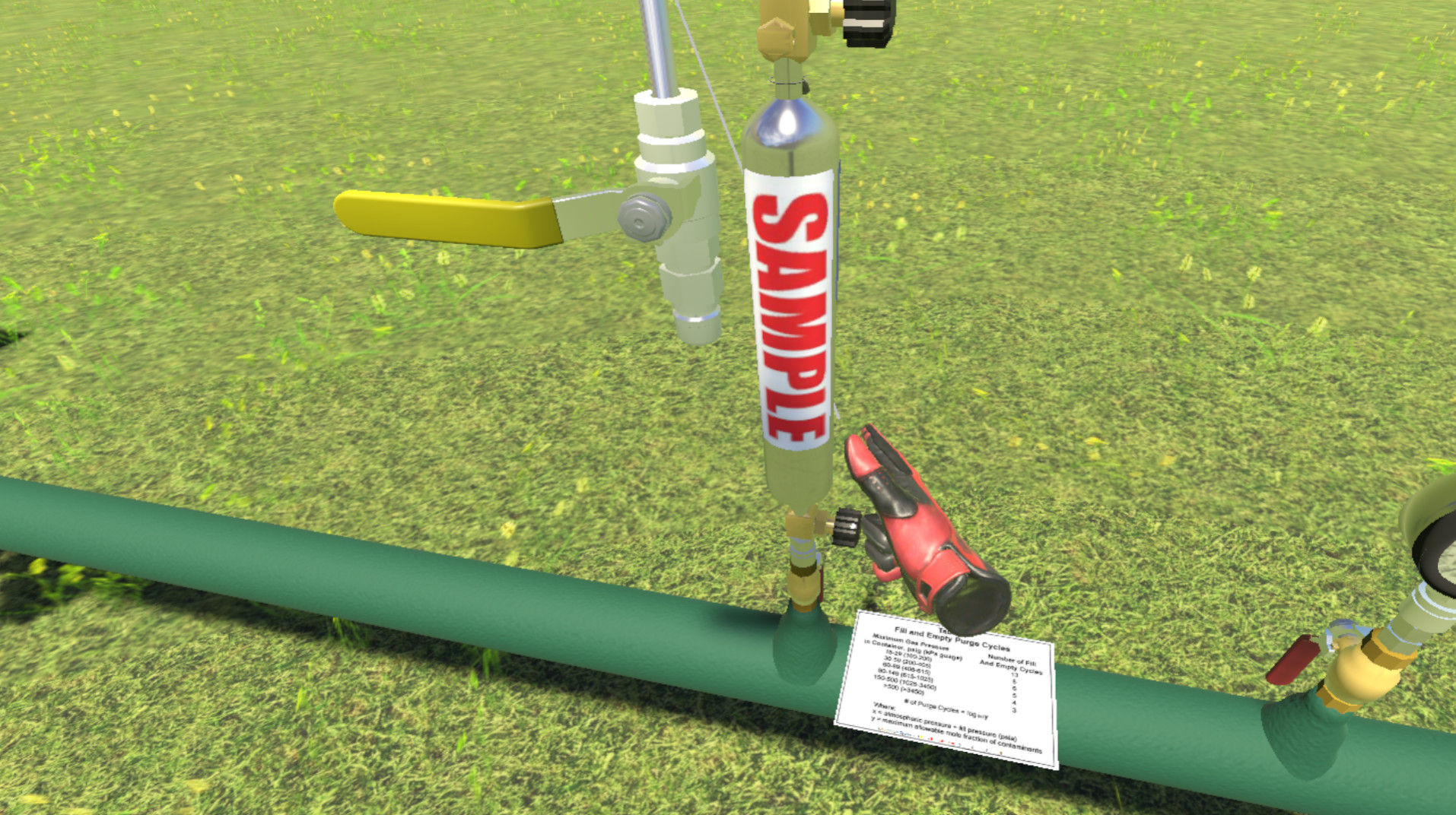 Spot Sample Witness Simulator screenshot 14