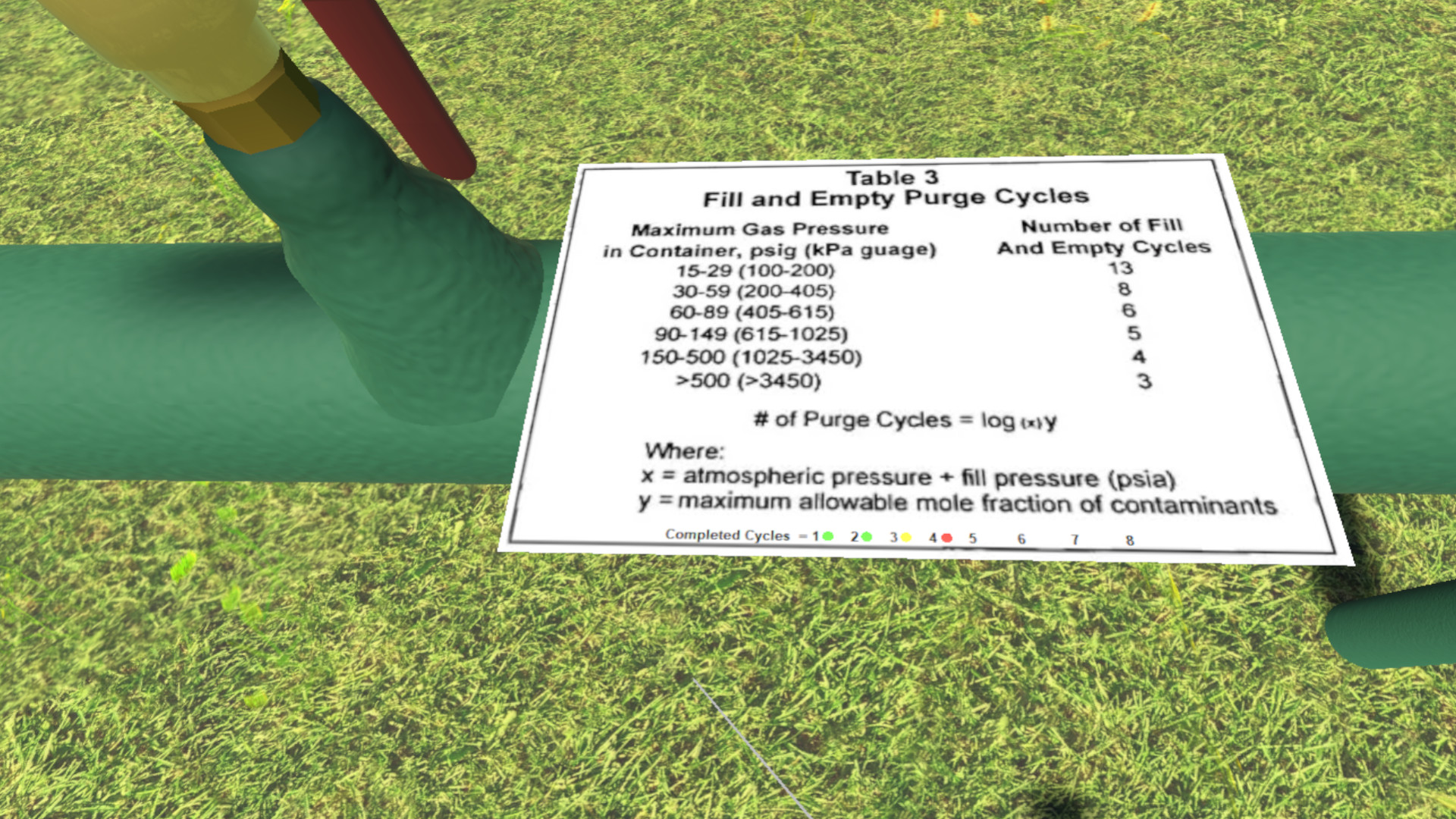 Spot Sample Witness Simulator screenshot 6