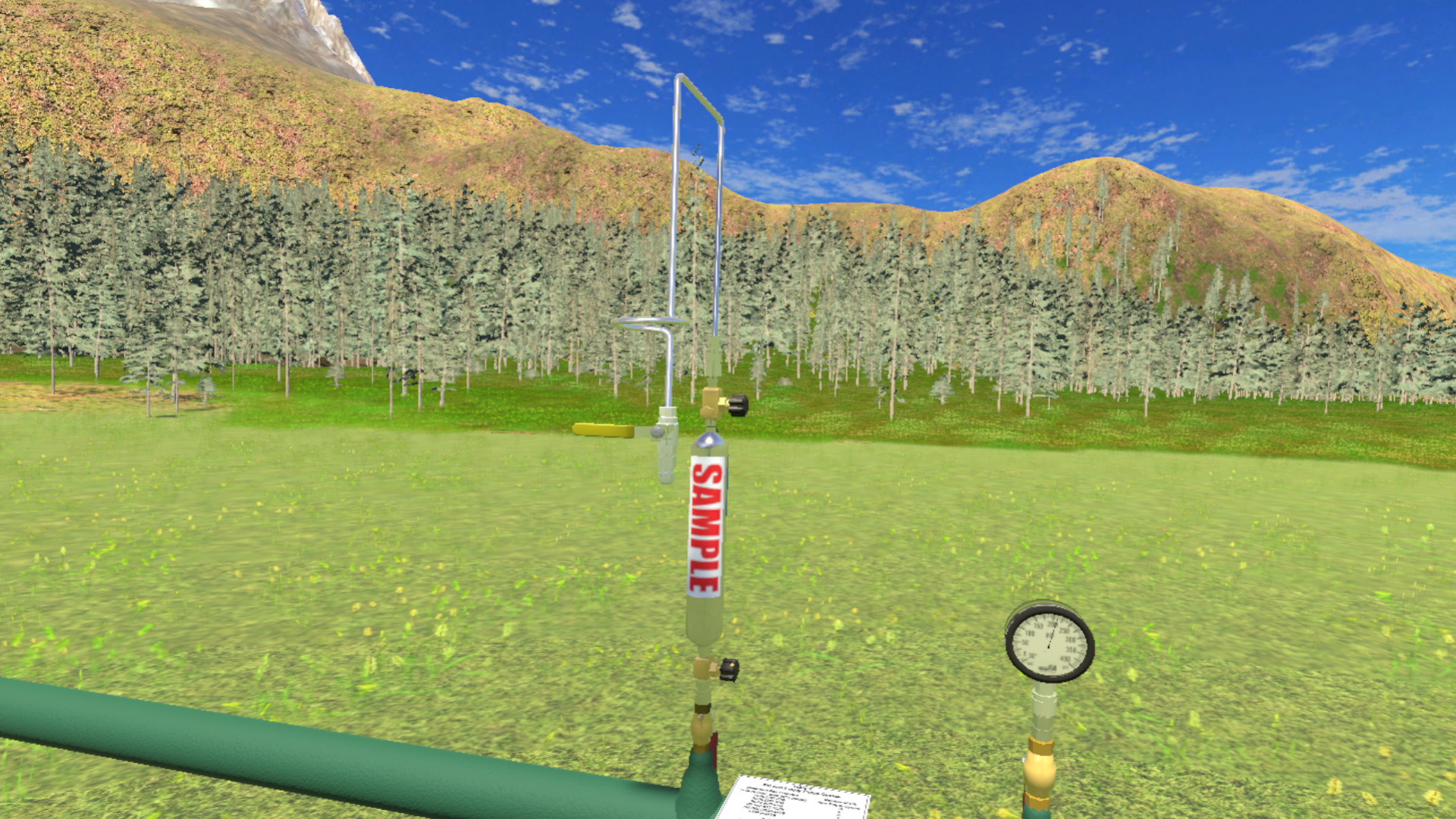 Spot Sample Witness Simulator screenshot 13