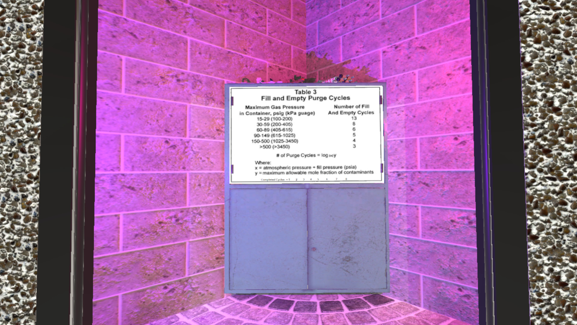 Spot Sample Witness Simulator screenshot 2