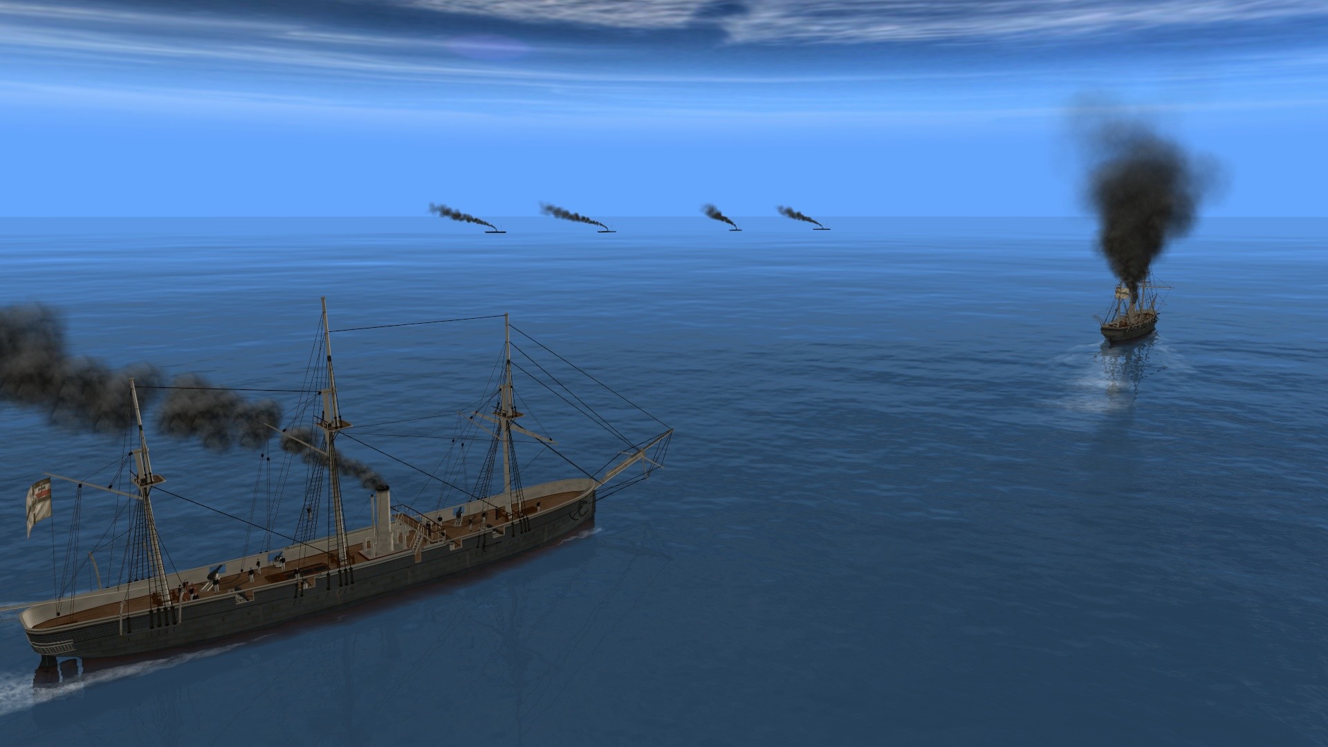 Victorian Admirals: Samoan Crisis 1889 screenshot 2
