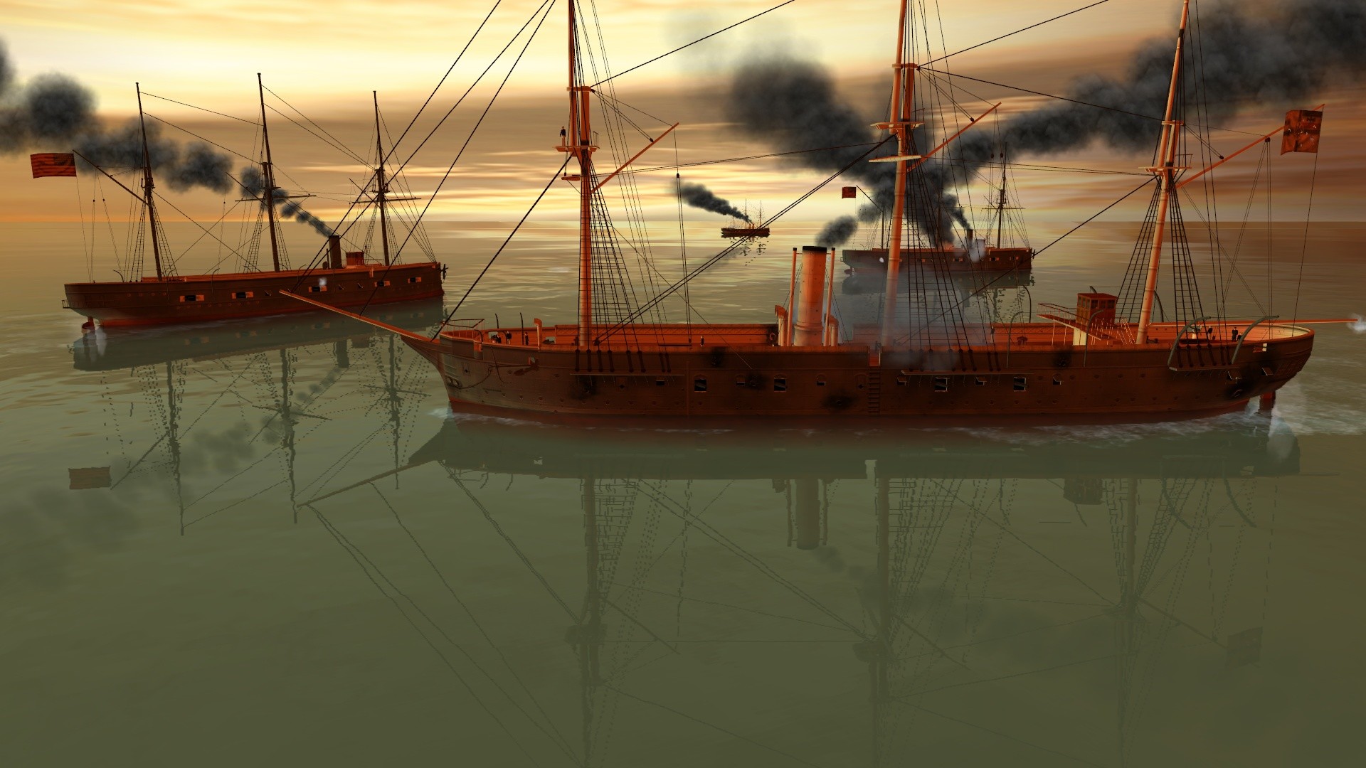 Victorian Admirals: Samoan Crisis 1889 screenshot 3