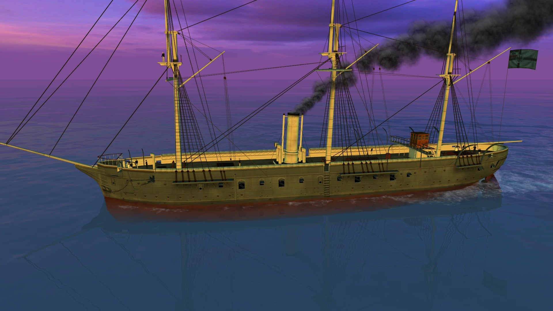 Victorian Admirals: Samoan Crisis 1889 screenshot 1