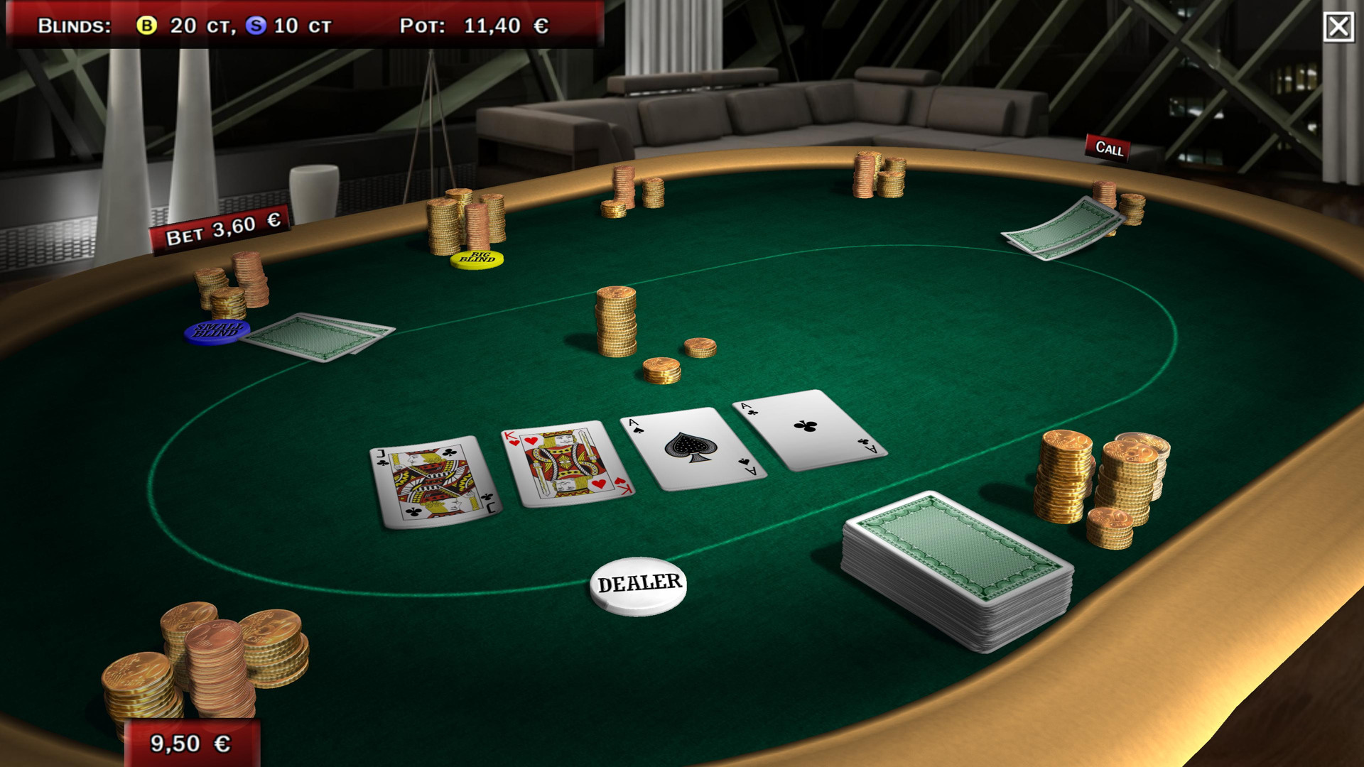 Trendpoker 3D: Free Online Poker screenshot 3