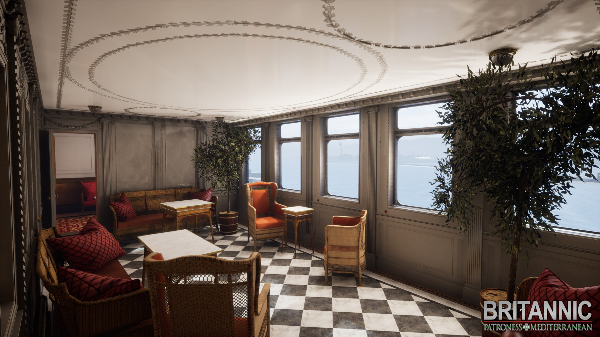Britannic: Patroness of the Mediterranean screenshot 17