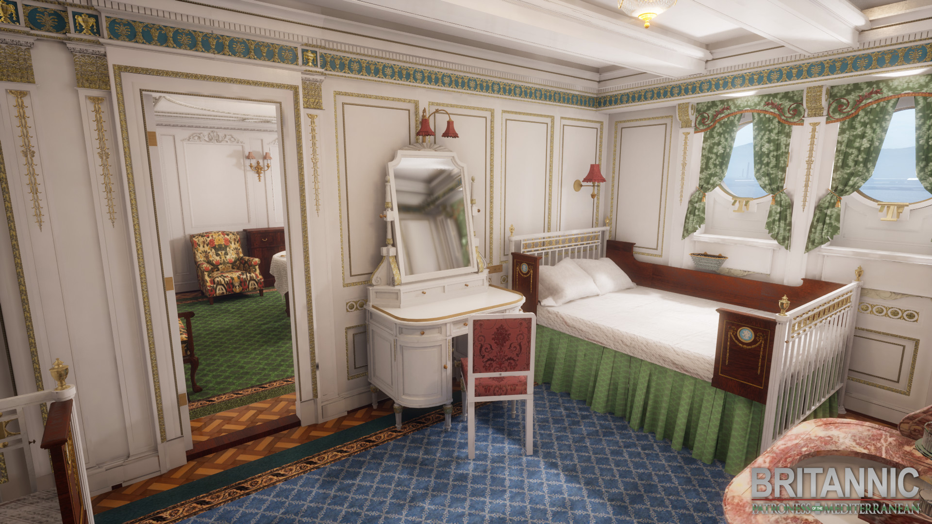 Britannic: Patroness of the Mediterranean screenshot 19